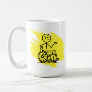 Café Caneca com garantia de fábrica de humor de cadeira