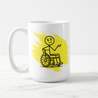 Café Caneca com garantia de fábrica de humor de cadeira
