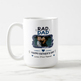 Café Caneca com Moldura Pintada de Pai Radical
