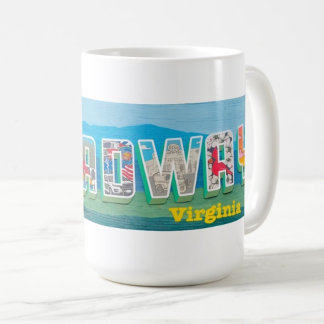 Café Caneca com Mural de Broadway Virginia