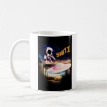 caneca com nitz do Reparo de Saucer de Bob