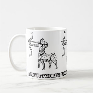 Café Caneca com o Signo de Sagitário