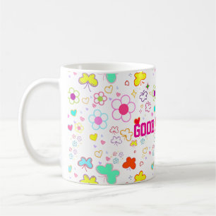 CAFÉ CANECA COM PADRÃO DE BOM DIA