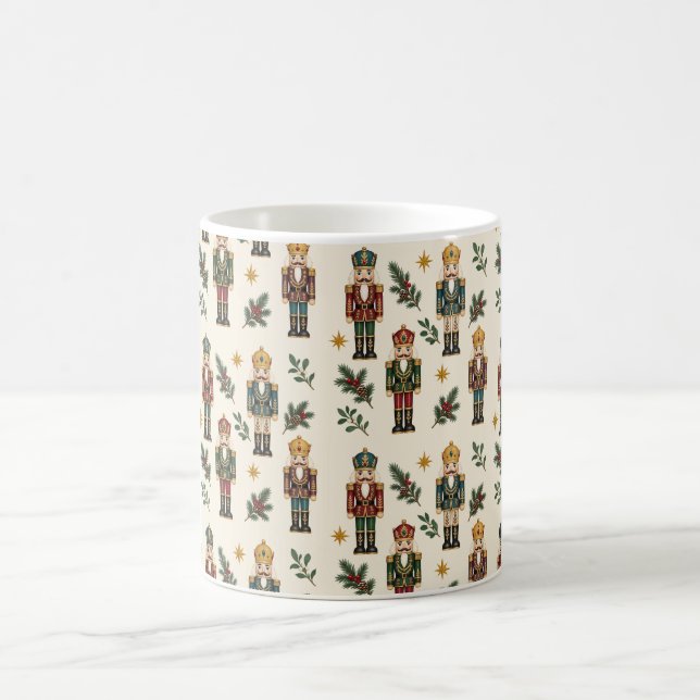 Café Caneca com padrão de Natal Creme Descascadores de  (Centro)