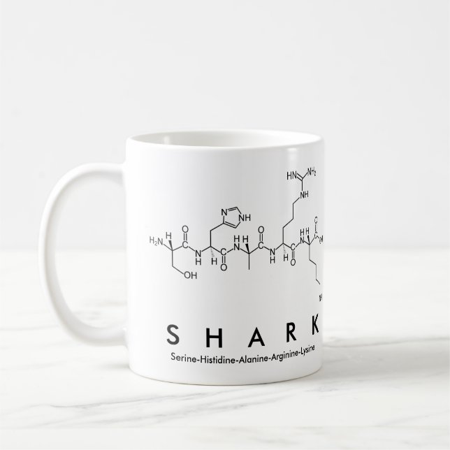 Café Caneca com pimenta de tubarão (Esquerda)