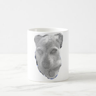 Café Caneca com Retrato Personalizado de Cachorro – Pre