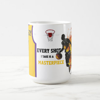 Café Caneca com tema de basquete