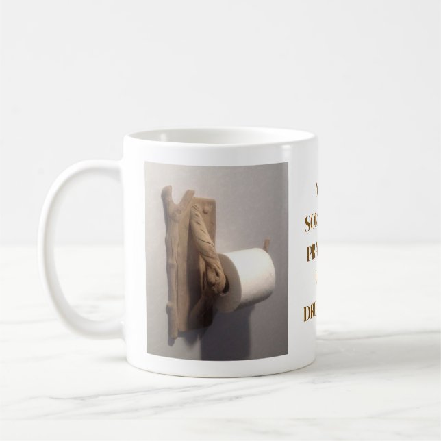CAFÉ CANECA COM TEMA DE MADEIRA FLUTUANTE (Esquerda)
