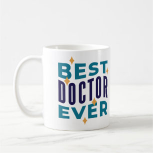 Café Caneca com Texto em Negrito Melhor Médico de Todos