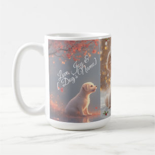 Café Caneca Combinada – “Magia de Natal Caniche