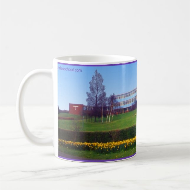 Café Caneca comemorativa da escola do Lea de John (Esquerda)