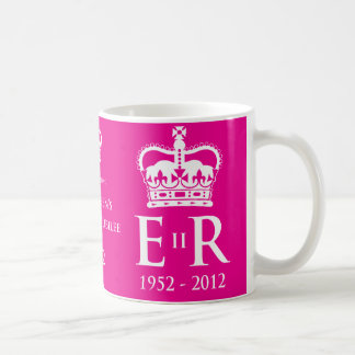 Café Caneca comemorativa do jubileu de diamante