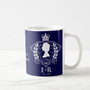 Café Caneca comemorativa do jubileu de diamante