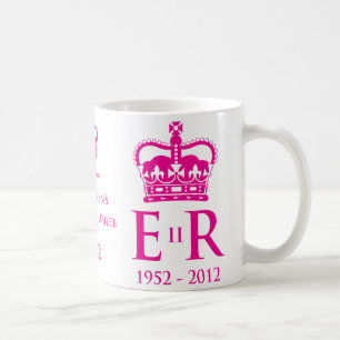 Café Caneca comemorativa do jubileu de diamante