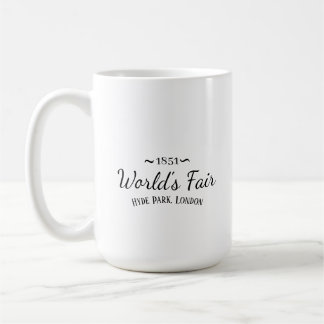 Café Caneca Comemorativa Vitoriana de 1851 - Presente