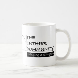 Café Caneca completa do envoltório de LuthierCom