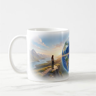 Café Caneca Conexão Global Através de Caminhos de Monta