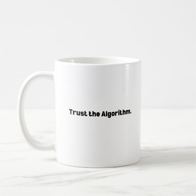 Café Caneca Confie no Algoritmo – Aprendizado de Máquin (Esquerda)