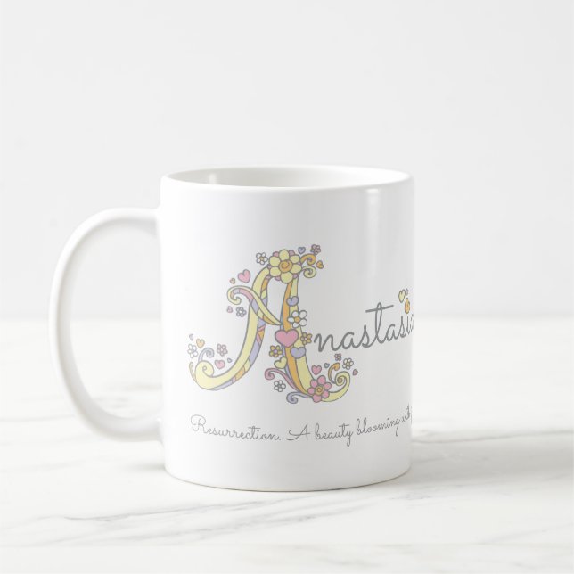 Café Caneca conhecida decorativa do significado de (Esquerda)