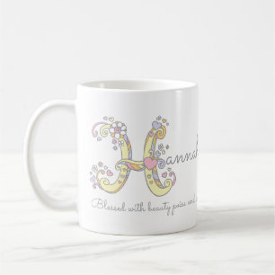 Café Caneca conhecida do monograma H do significado de