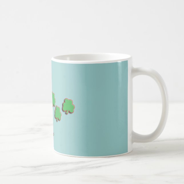 Café Caneca conhecida feita sob encomenda de Orla (Direita)