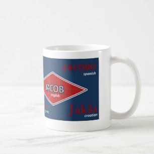 Café Caneca conhecida internacional de Jacob