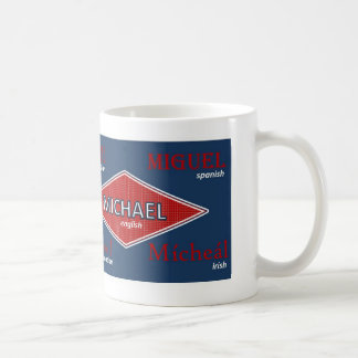 Café Caneca conhecida internacional de Michael