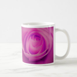 Café Caneca cor-de-rosa de Fuschia