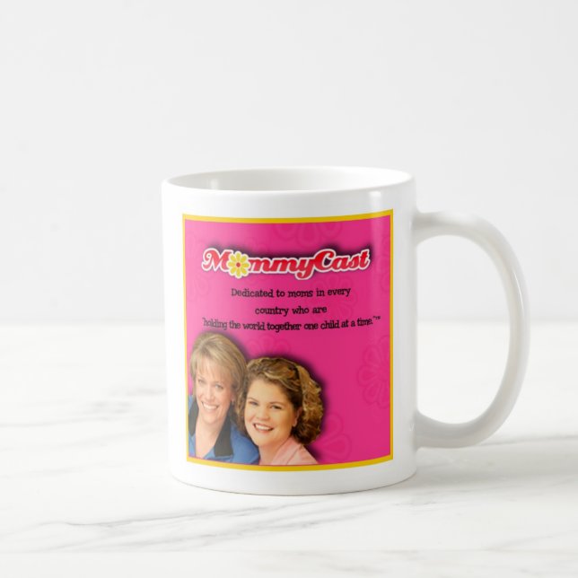 Café Caneca cor-de-rosa de MommyCast (Direita)