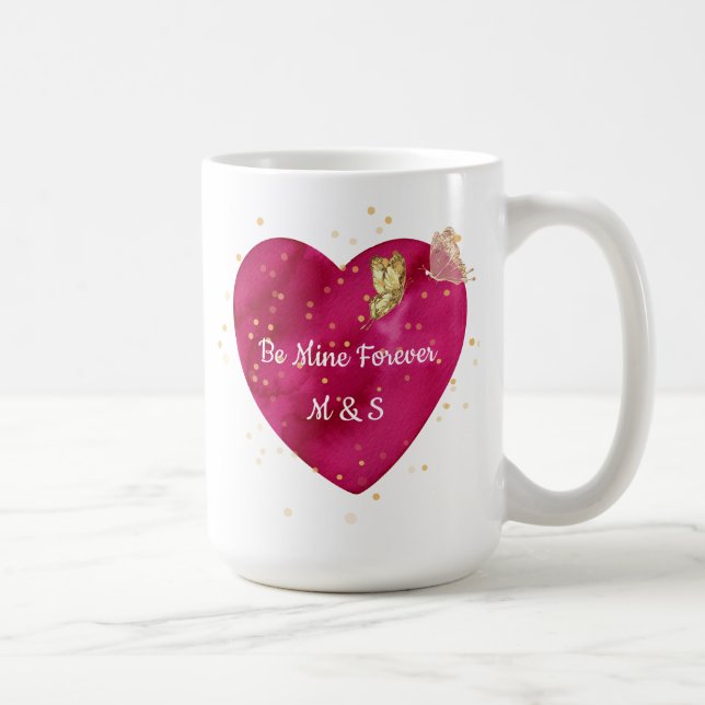 Café Caneca Coração de Namorados (Direita)