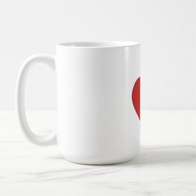 Café Caneca Coração Pata de Cachorro – Presente de Xíca (Esquerda)