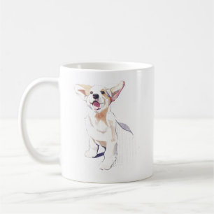 Café Caneca Corgi, Presente de Cão Pembroke Welsh Corgi