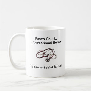 Café Caneca correccional da enfermeira de Pasco County