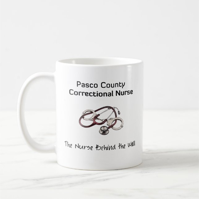 Café Caneca correccional da enfermeira de Pasco County (Esquerda)