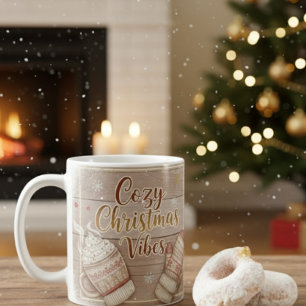 Café Caneca Cozy Christmas Vibes   Cabana de Inverno Rú