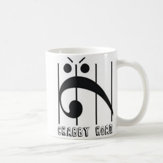 Café Caneca Crabby do estúdio de gravação da estrada