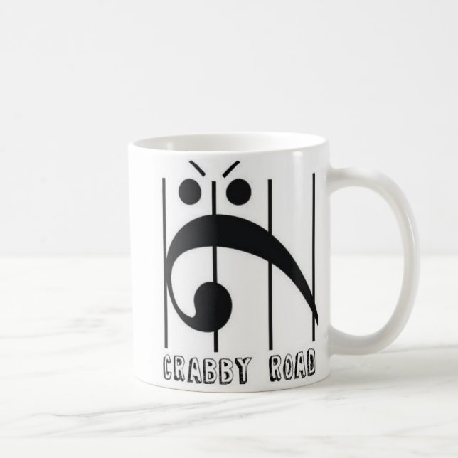 Café Caneca Crabby do estúdio de gravação da estrada (Direita)