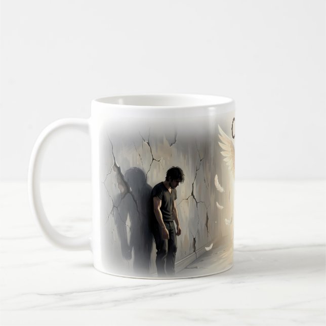 Café Caneca Creep Anjo de Luz Alma Quebrada Sonho (Esquerda)