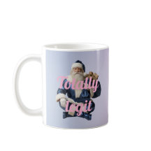 Caneca Criativa de Gráficos para Feriado de Invern