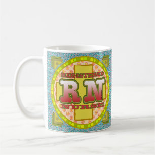 Café Caneca Cruzada de Enfermeira