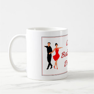 Café Caneca Cued da dança de salão de baile
