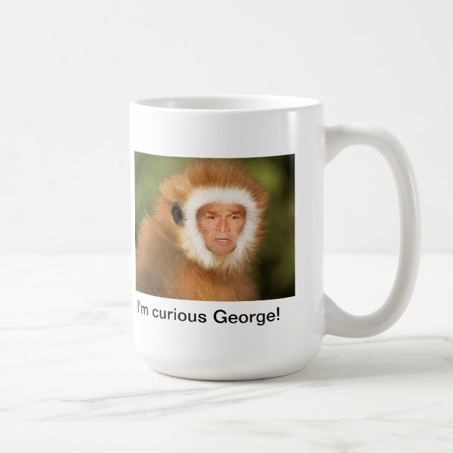 Café Caneca curiosa de George (Direita)