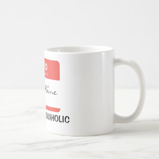 Café Caneca customizável de Bookaholic