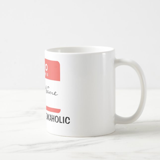Café Caneca customizável de Bookaholic (Direita)