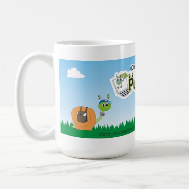 Café Caneca customizável de Puterbugs (Esquerda)