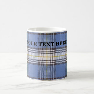 Café Caneca customizável do Tartan de MacDowall