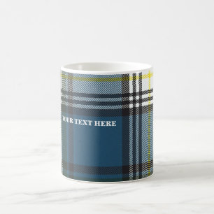 Café Caneca customizável do Tartan de MacDowall