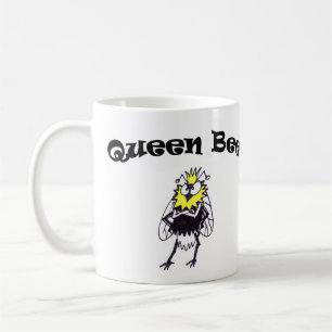 Café Caneca da abelha de rainha
