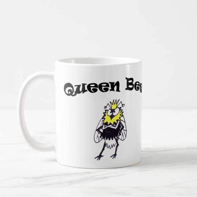 Café Caneca da abelha de rainha (Esquerda)