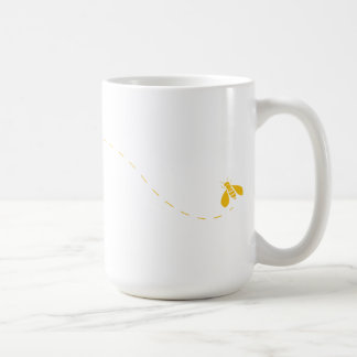 Café Caneca da abelha & do favo de mel